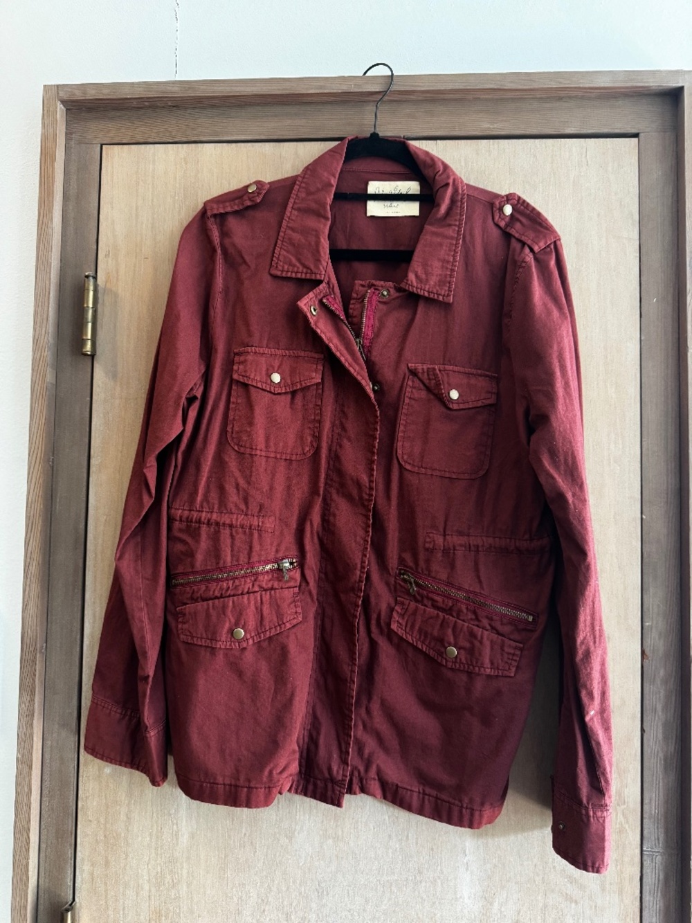 Velvet by Graham & Spencer Ruby Utility Jacket Sz XL